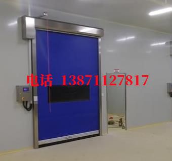 河西区街道拉链密封快速卷帘门
