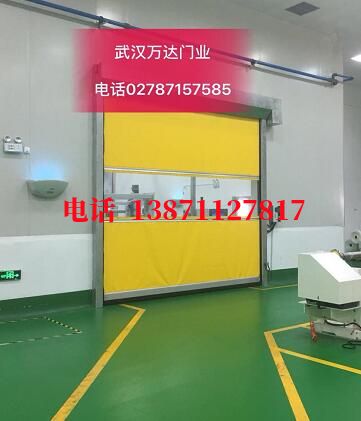 河西区街道不锈钢感应式快速卷帘门【垃圾站、防腐、自动】